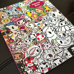 Tokidoki coloring book